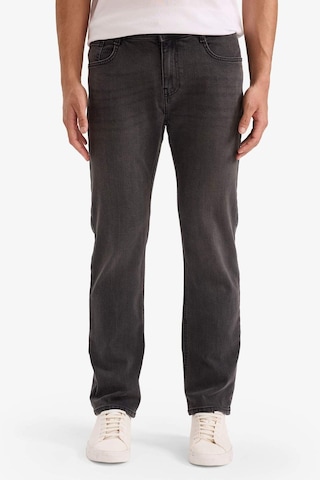 Defacto Sergio Regular Fit Normal Kalıp Normal Bel Boru Paça Jean Pantolon F6103ax25wnnm36 Antrasit-nm36