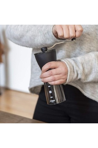 Mini Plus Seramik Kahve Değirmeni Siyah