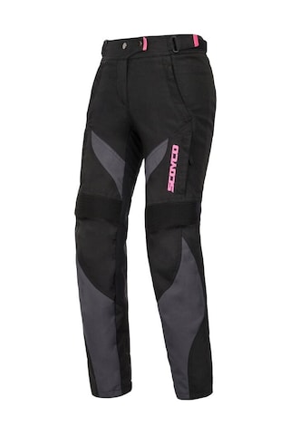 Scoyco P-122w Korumalı 4 Mevsim Pantolon Black-grey M