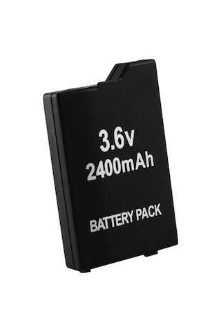 Psp 2000-3000 Uyumlu 2400mah Şarj Edilebilir Pil