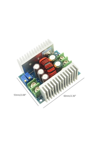 Alkatronik-300W 20A Voltaj Düşürücü Modül Step Down Dc Dc Güç Kaynağı