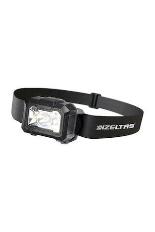 İzeltaş 14000005347 Led Kafa Feneri 400lm Hareket Sensörlü Siyah - Kırmızı