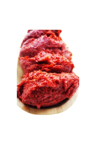 Küresel Market Doğal Ev Yapımı Acı Biber Salçası + Tatlı Biber Salçası 2 x 2 KG