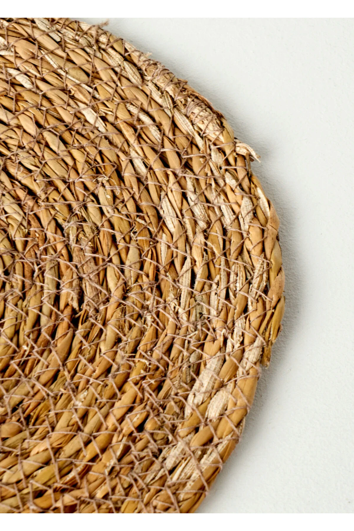 Rafe 2'li Nihale Naturel 20 Cm Kahverengi