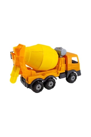 Oyuncak Mixer Beton Kamyonu Dev Boy Sürtmeli 40 Cm