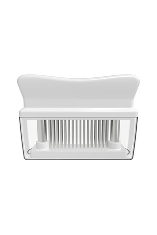 48 Paslanmaz Çelik İğne Bıçaklı Et Yumuşatıcı Et Yumuşatma Beyaz Beyaz