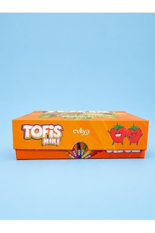 Tofiş Mini Meyveli Yumuşak Şekerleme 100 Adet Kutu 480g