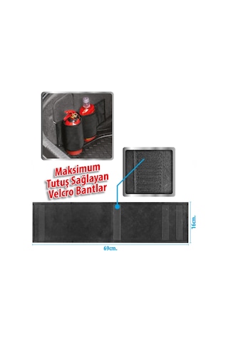 Automix Bagaj Sabitleyici