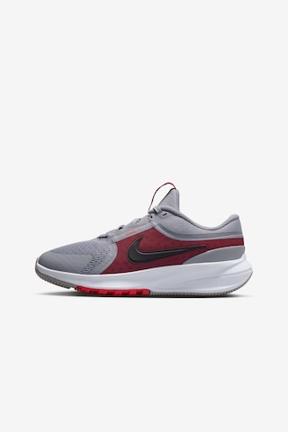 Nike Runner 5 Hf7004-100 Gri & Bordo Kadın Günlük Spor Ayakkabı Gri