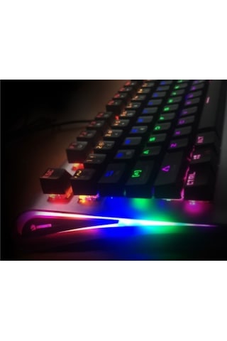 Gamebooster G9 Blade Usb Kablolu RGB Işıklı Mekanik Oyuncu Q Klavye