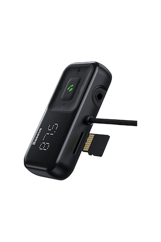 Baseus T-Typed S-16 Fm Transmitter & Araç Şarjı