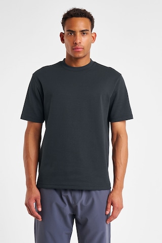 Lescon Erkek Kısa Kollu T-shirt 25s-1260-25n Gri