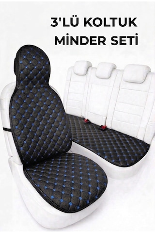 Oto Koltuk Minder Seti Terletmez Kolay Montaj Universal Koruyucu Kılıf Kumaş 27935605