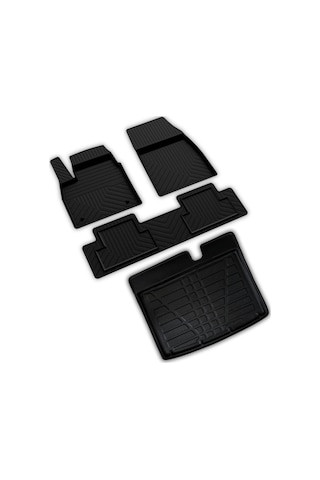 Renault Megane E-tech Ferrous 4d Havuzlu Kauçuk Paspas Ve 3d Bagaj Havuzu 2022 Ve Üstü