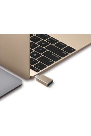 Usb 3.0 Yeni Nesil Type-c Dönüştürücü Otg Çevirici Adaptör Metal Xiaomi-samsung Uyumlu