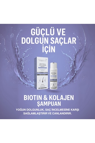 Biotin & Kolajen Şampuan 400 Ml