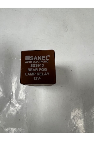 Karsan Arka Sis Farı Rolesi K600904 - 12v Sss913 Sanelauto Elektronic 1 Adet