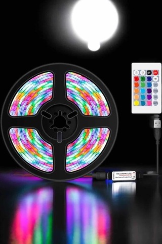 Bfs Şerit Led Yeni Nesil 10 Metre Her Ortama Uygun Çok Renkli