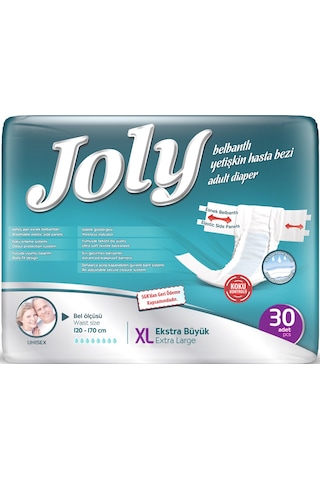 Joly Yetişkin Bezi Bel Bantlı Xl - Ekstra Large 90 Adet