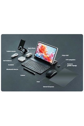 Teclast P30T 4 GB 128 GB 10.1" Tablet (Distribütör Garantili)