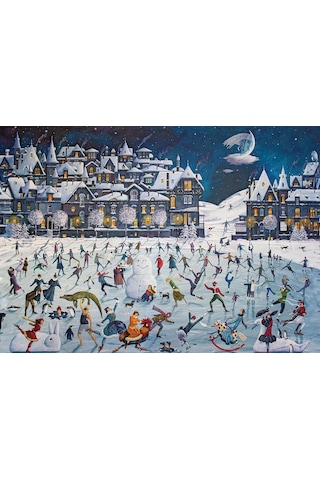 Art Puzzle Buzda Dans 2000 Parça Puzzle