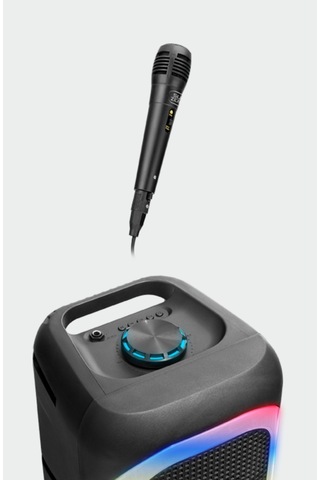 Subzero Wr154 Rgb Bluetooth/usb/sd Tws Özelliği 8x2 Müzik Kutusu Kablolu Miktofon