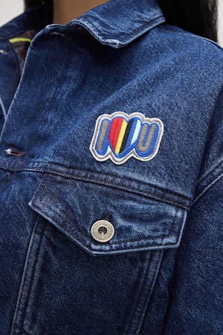 Adelina Koyu Mavi Kadın Denim Ceket-indigo İndigo