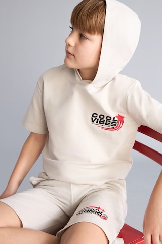 Defacto Sweatshirt Kumaşı 2li Takım Erkek Çocuk H0327a826smgr503 Gri-gr503
