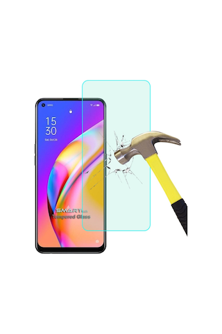 Oppo Reno 5 Lite Temperli Kırılmaz Cam Ekran Koruyucu
