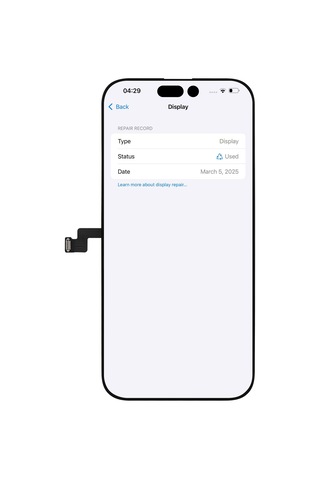 Starozon - Apple iPhone Uyumlu 16 Pro Max Sensörlü Diagnostic Ultra-soft Ekran Panel