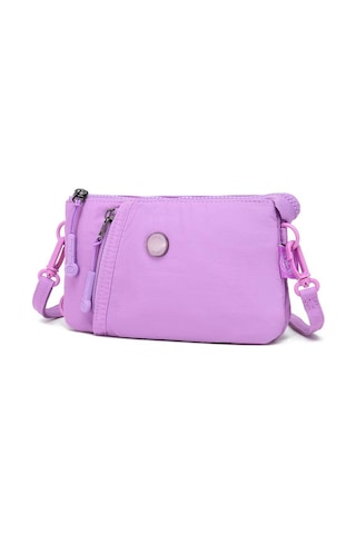 Smart Bags Mikro Poly Kumaş Uzun Askılı Kadın Cüzdanı 3343 Lila