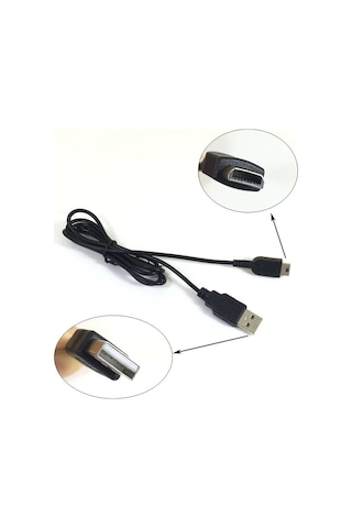 Nintendo Gameboy Mikro Usb Şarj Ve Data Kablosu Nintendo Gbm Usb Şarj Kablo