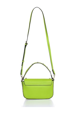 Versace Jeans Couture 74va4be1-zs413-110 Yeşil Kadın Omuz Çantası Yeşil