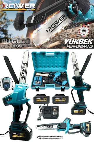 Rowermax Alman 99880vfx 6000 Mah Dijital Gösterge Otomatik Yağlam