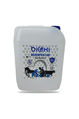 Bioxi® Veteriner ve Hayvan Dezenfektanı 5 LT /Hipokloröz asit
