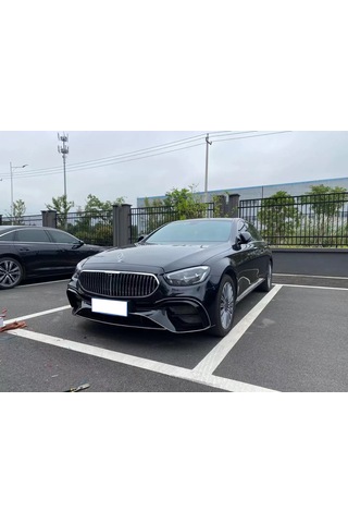 Mercedes W213 E63 Amg+maybach Black Edition Ön Tampon 2020+