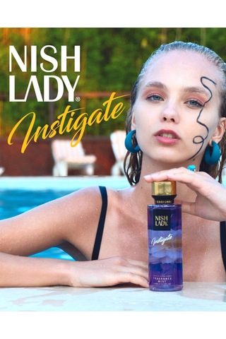 Nishlady Instigate  Body Mist Vegan Vücut Spreyi 260 ML