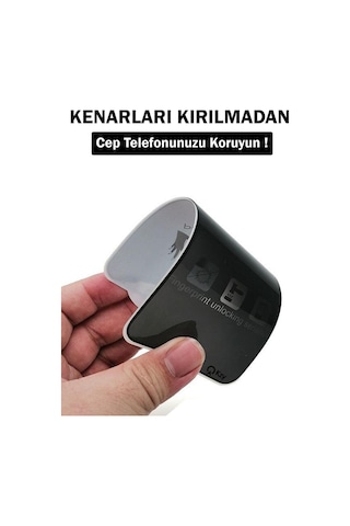 Samsung Galaxy Uyumlu S24 Fe Tam Kaplayan Mat Seramik Nano Esnek Hayalet Ekran Koruyucu Cam