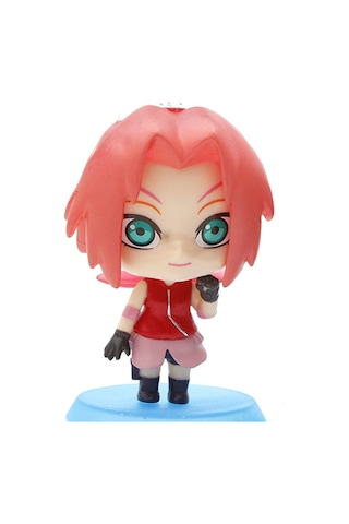 Naruto Q Posket Anıme Manga Figür Biblo 7 CM - Sakura