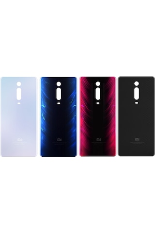 Xiaomi Uyumlu Mi 9T - Mi 9T Pro Arka Pil Kapak Cam