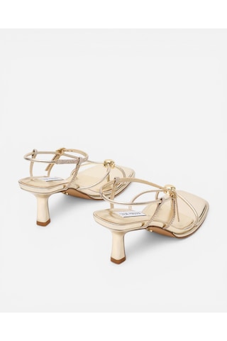 Steve Madden Jackpots-r Gold Kadın Sarı Topuklu Sandalet Jackpots-r