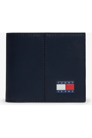 Tommy Hilfiger Tjm Heritage Kartlıklı Erkek Mavi Cüzdan Am0am14281c1g Mavi