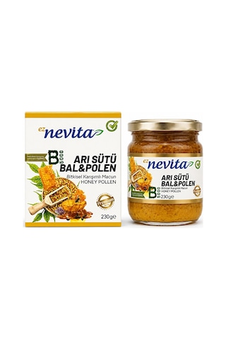 Arı Sütü Bal Polen 230 Gr