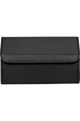 Oto Bagaj Organizeri Deri Bagaj Kutu Çanta Siyah