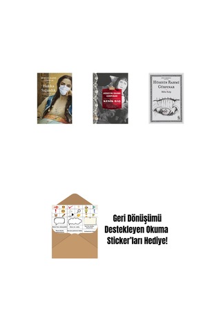 Hakka Sığındık + Kesik Baş Günümüz Türkçesiyle + Billur Kalp + Okuma Sticker'ları