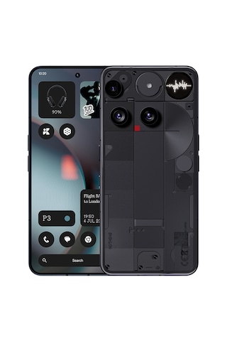 Nothing Phone 3 12 GB 256 GB (Nothing Türkiye Garantili)