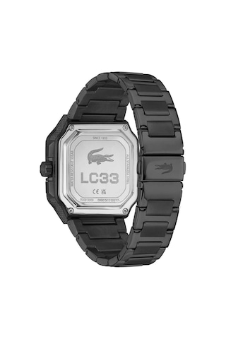 Lacoste Lac2011532 Erkek Kol Saati Siyah