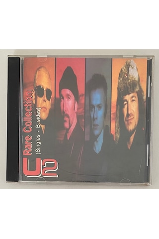 U2 Rare Collection Cd Singles B Sides