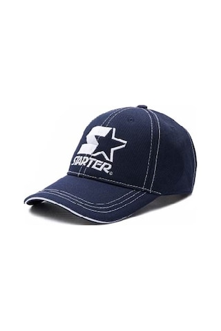 Starter Radford Lacivert Baseball Cap Nakışlı - Unisex Şapka Lacivert