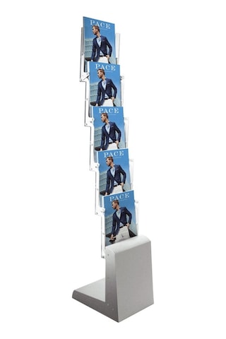 Portatif Zigzag Broşürlük 21 x 29.7 CM